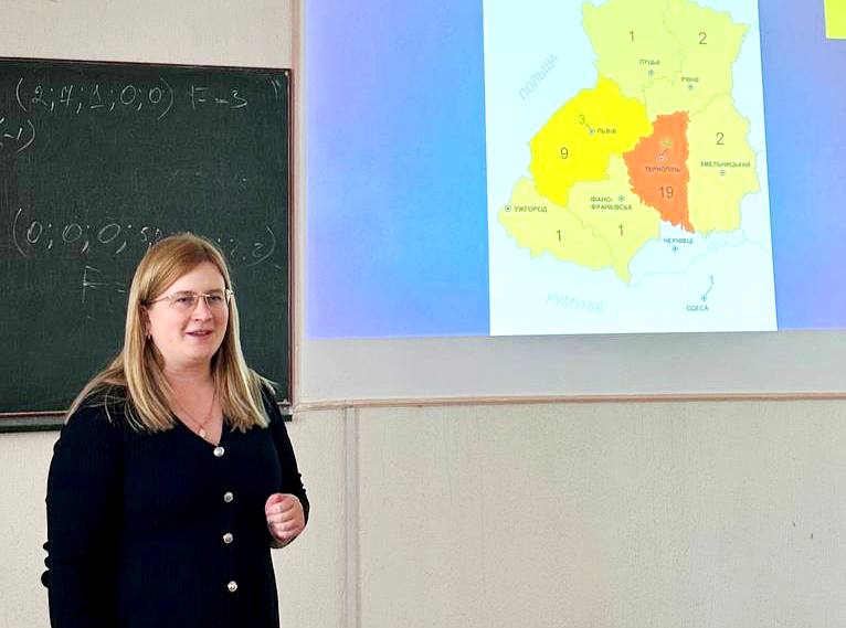 Географія працевлаштування здобувачів дуальної форми освіти